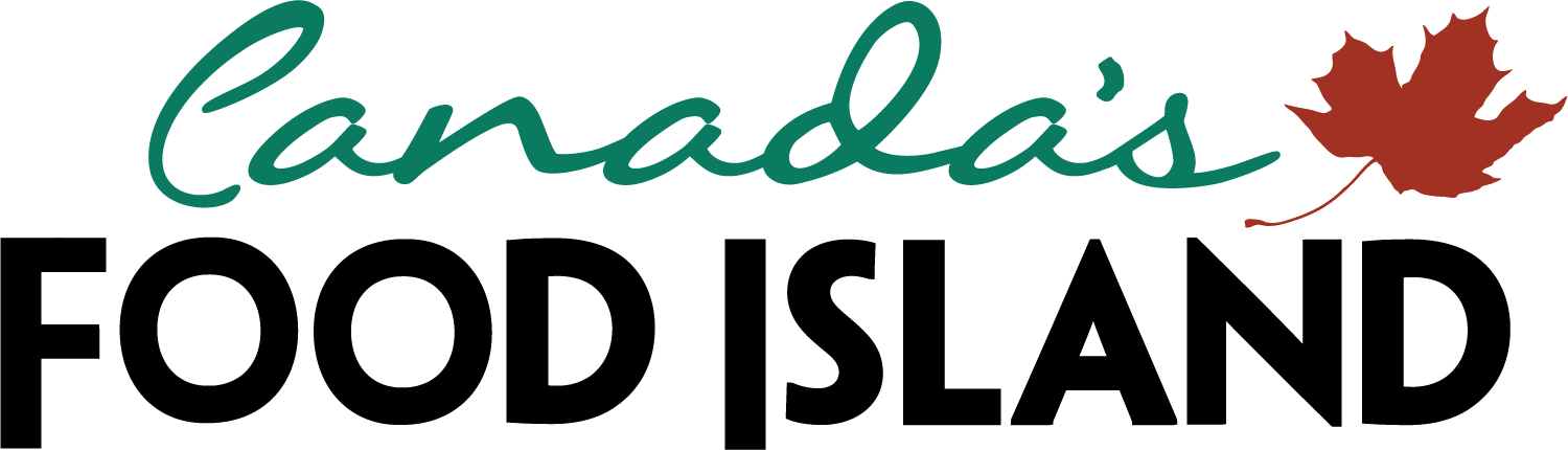 Canada's Food Island logo