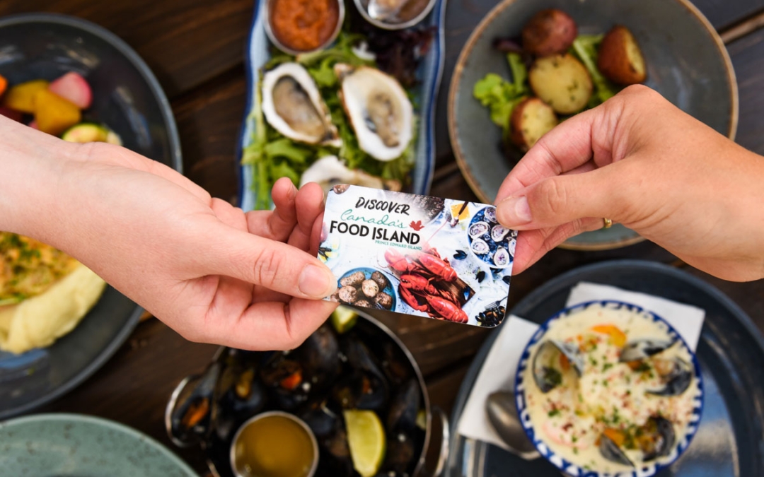 Introducing Canada’s Food Island Gift Card