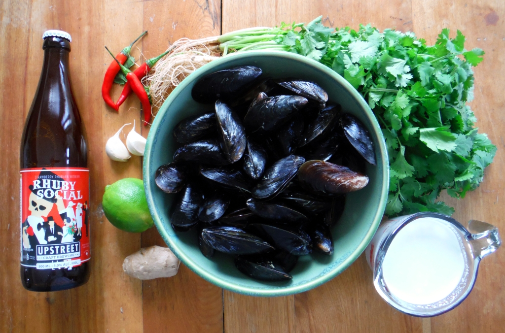 Rhuby Mussels - Canada's Food Island