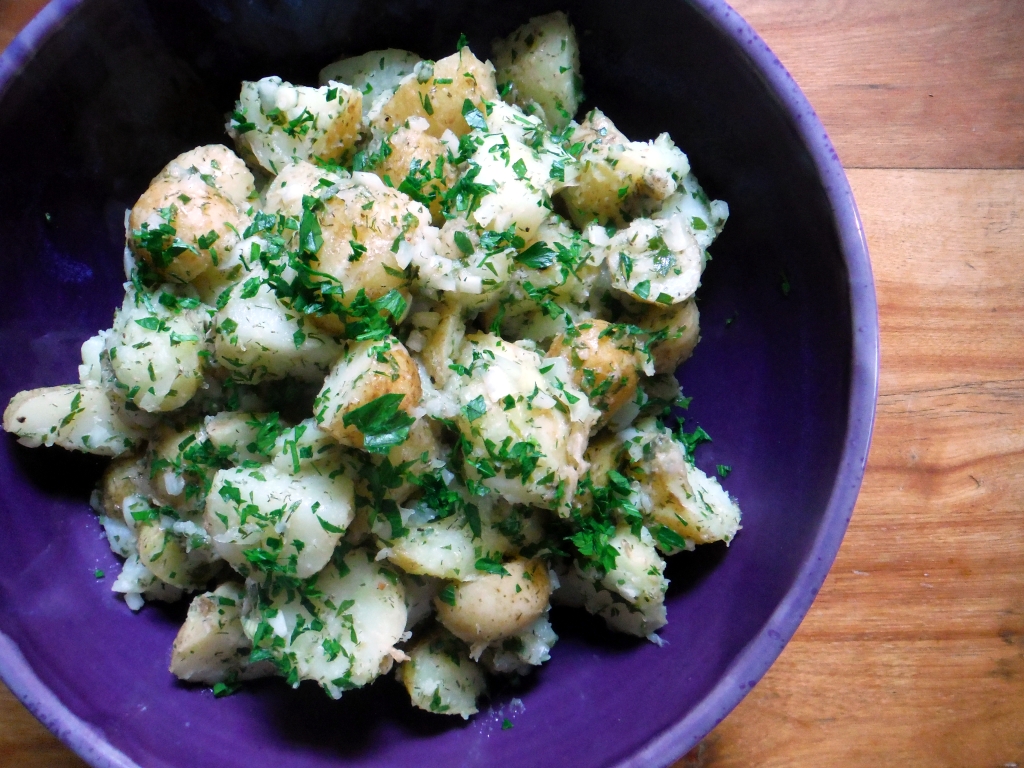 Oma’s German Potato Salad - Canada's Food Island