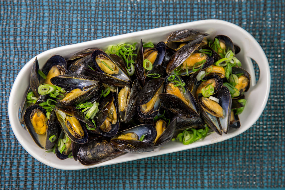 Asian-Inspired Peanut Sauce Mussels - Canada's Food Island