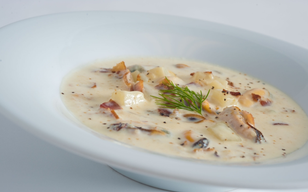 Mussel Chowder Classic Style