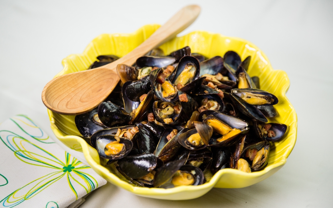 Irish Pub PEI Mussels