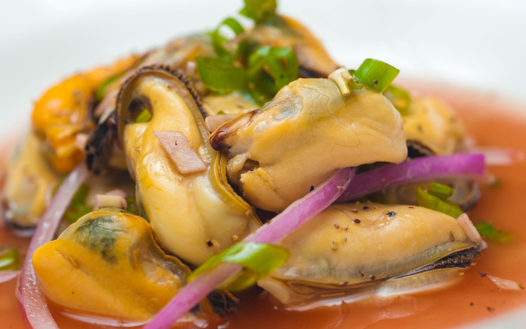  Marinated Mussel Salad