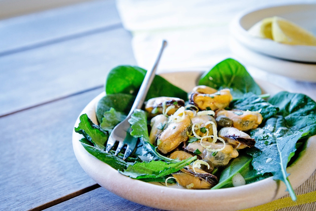 Marinated Mussels with Capers - Canada's Food Island