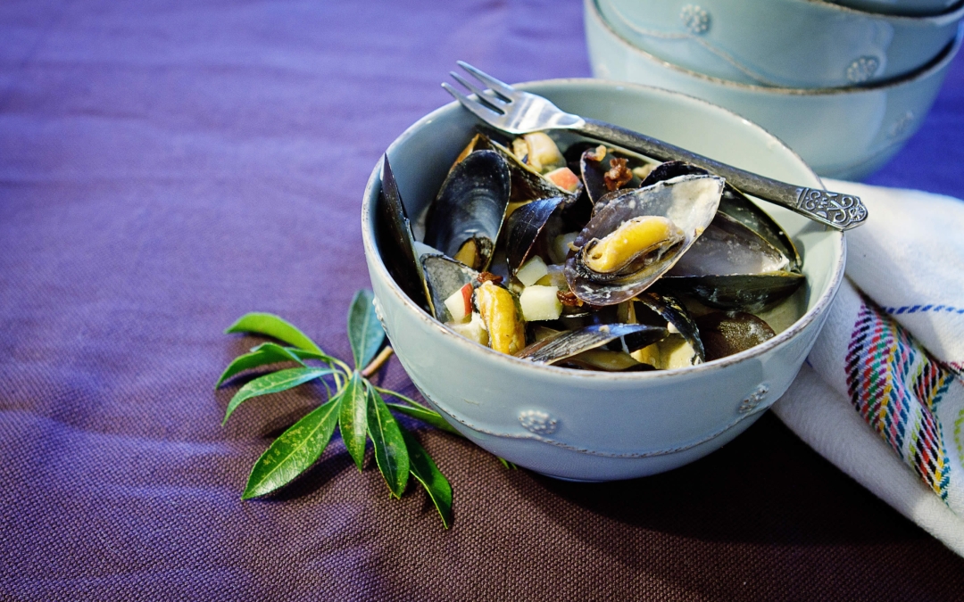 Normandy Mussels