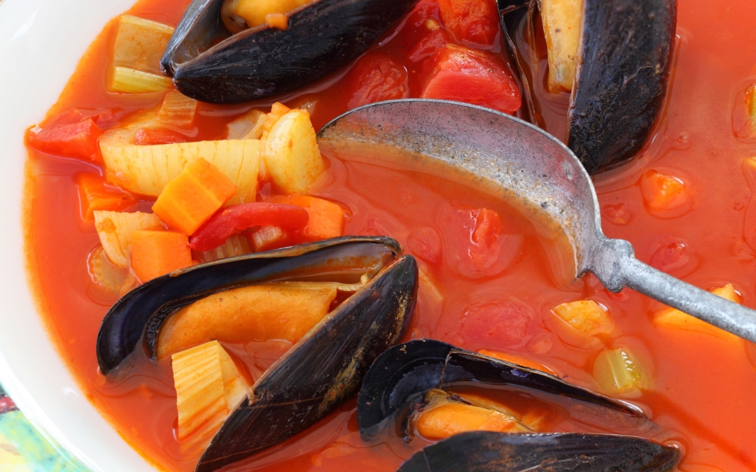 PEI Mussel Bouillabaisse