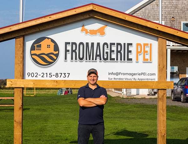 Fromagerie PEI