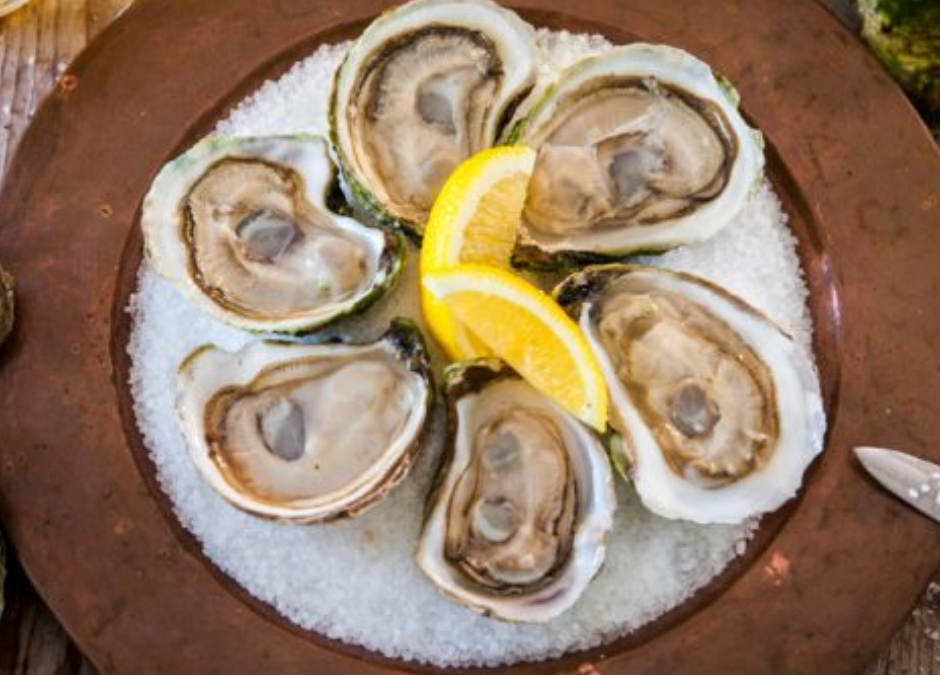 Oysters on the Half Shell