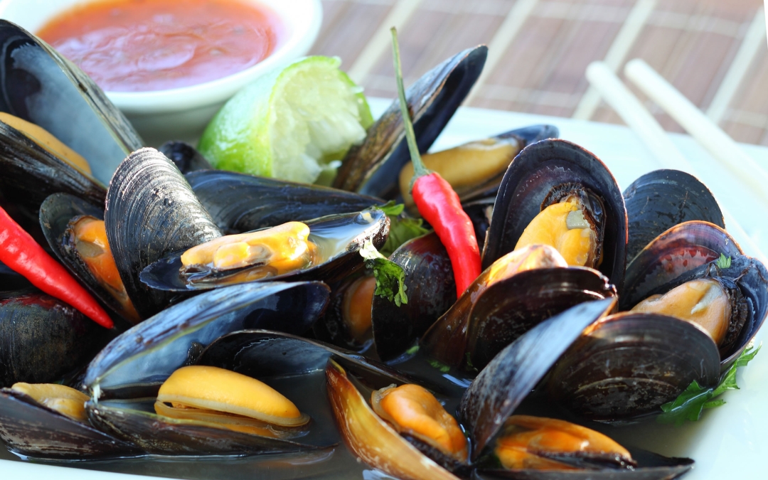 Sweet Thai Mussels