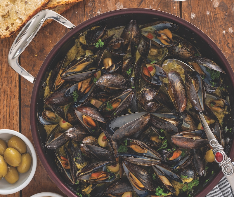 Martini Mussel Madness