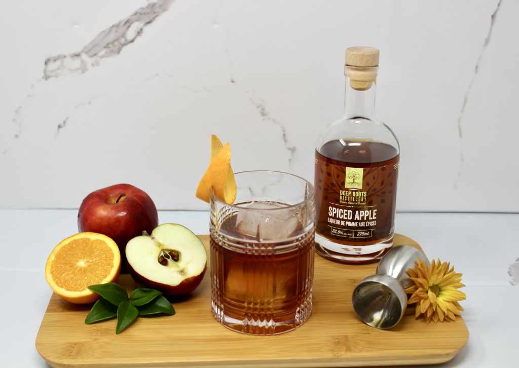 Fireside Apple Grove Manhattan - Canada's Food Island