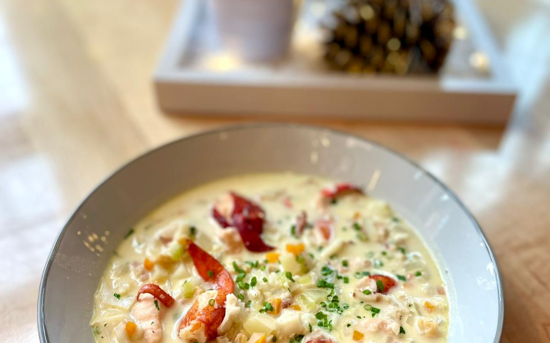 Canada’s Food Island, PEI Seafood Chowder