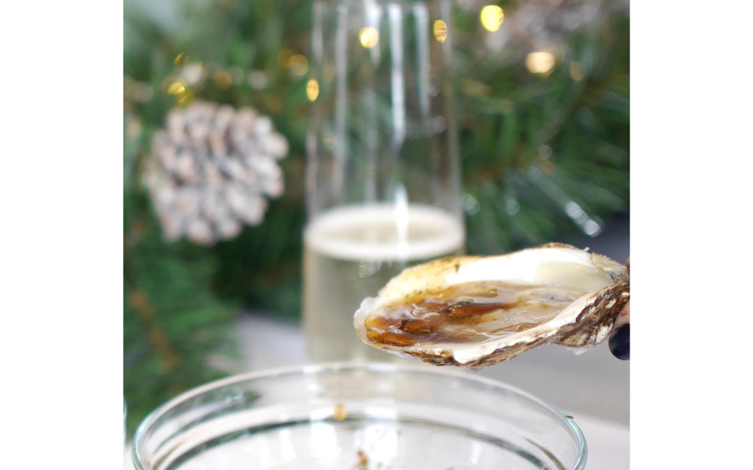 Beer & Bacon Marmalade Oyster Topping