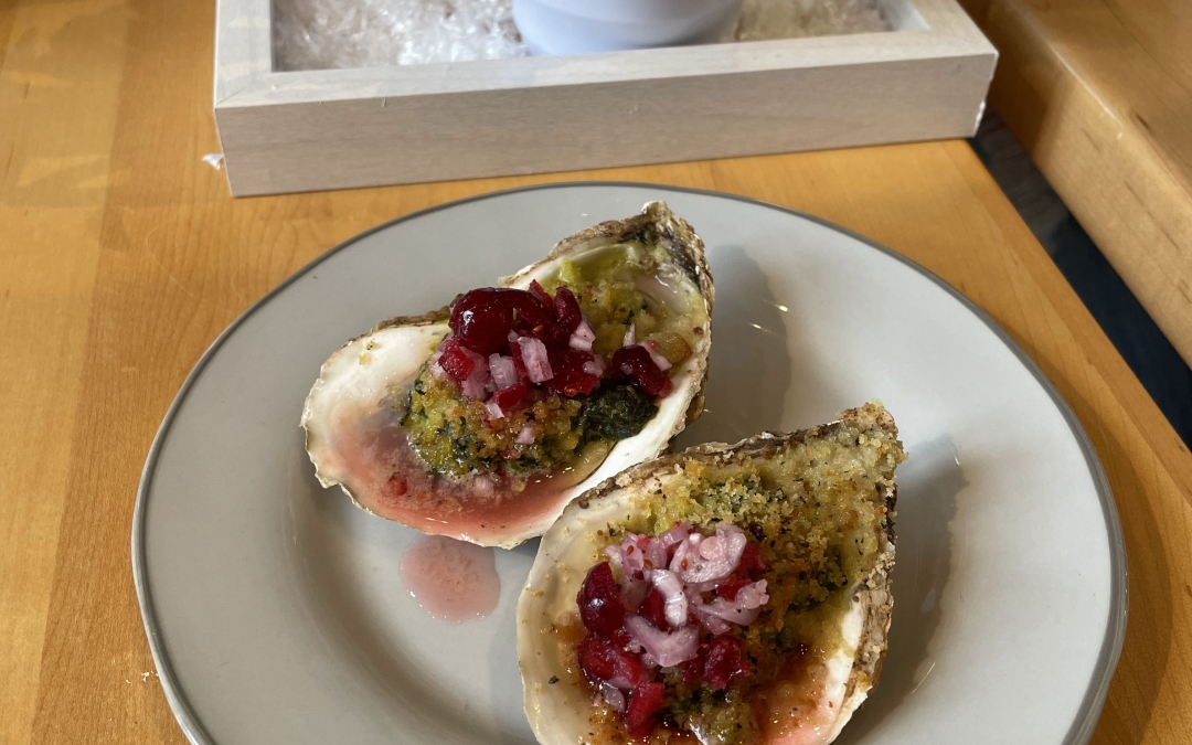 Festive Oyster Rockefeller