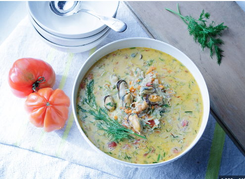 French Mussel Bisque