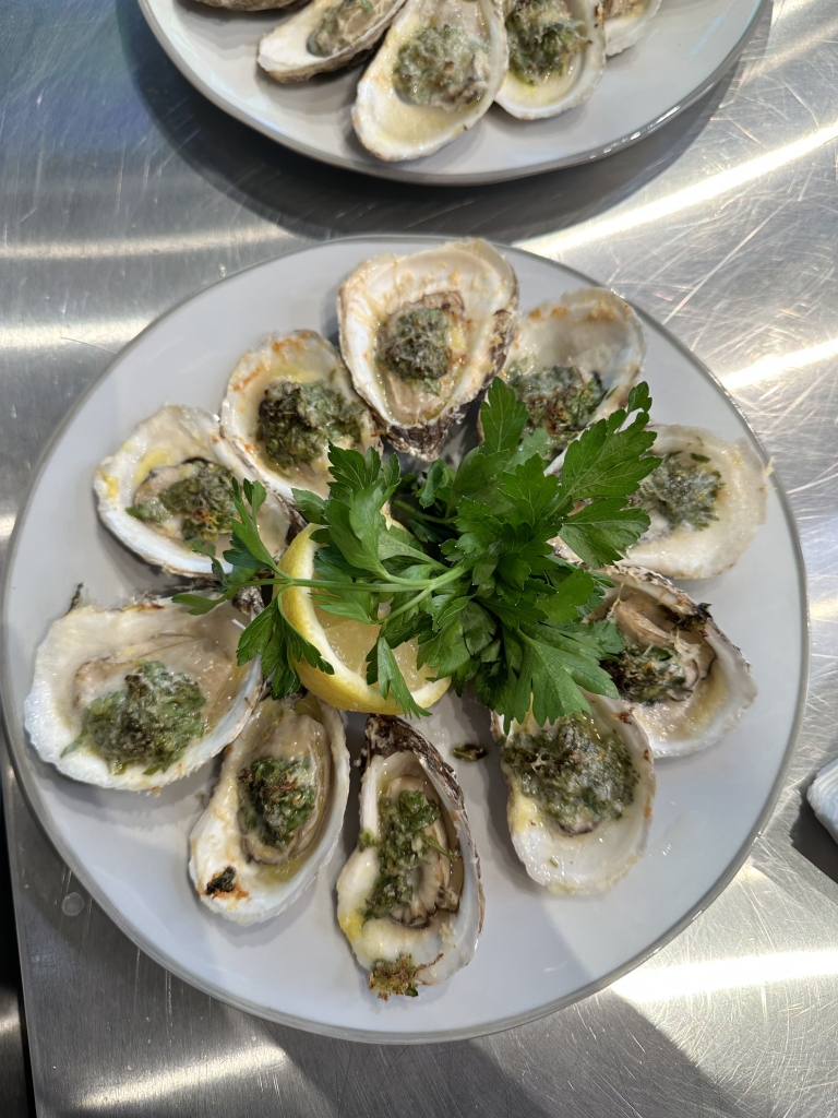 Baked PEI Oysters with Gremolata & Parmesan - Canada's Food Island