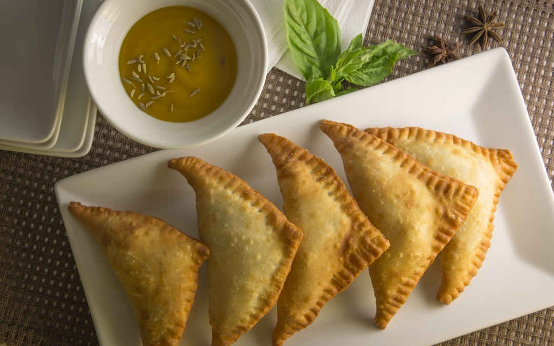 PEI Potato Somosas