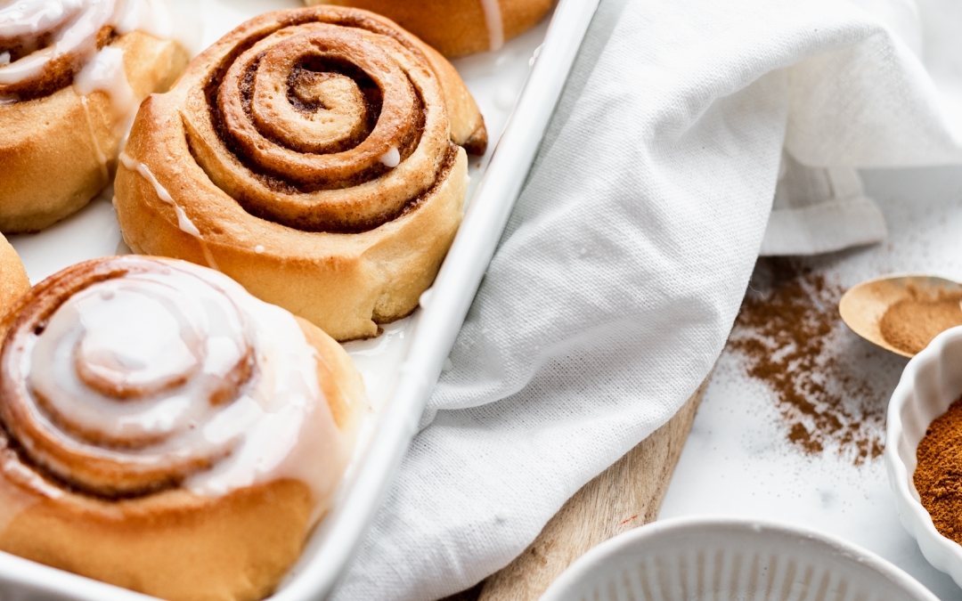 PEI Potato Cinnamon Rolls