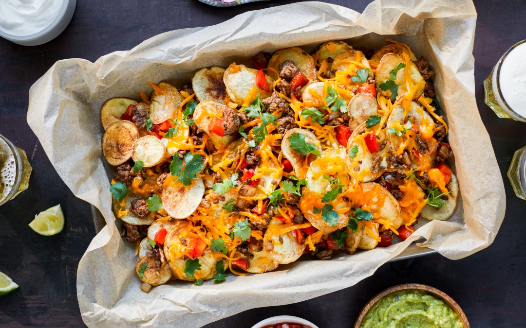 PEI Potato Nachos