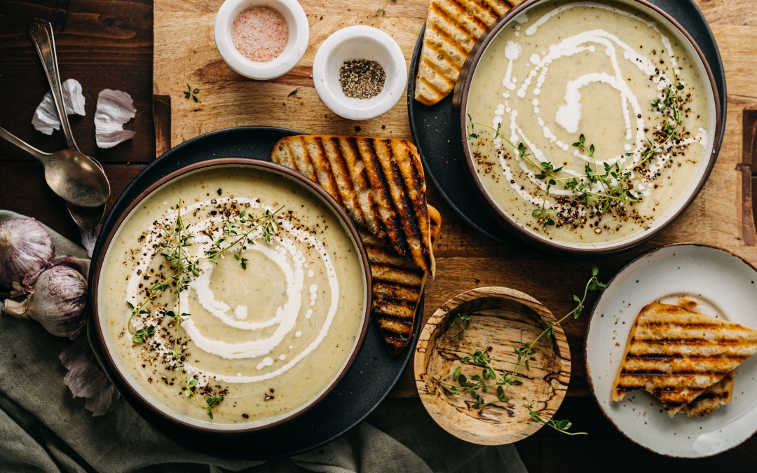 PEI Potato and Leek Soup