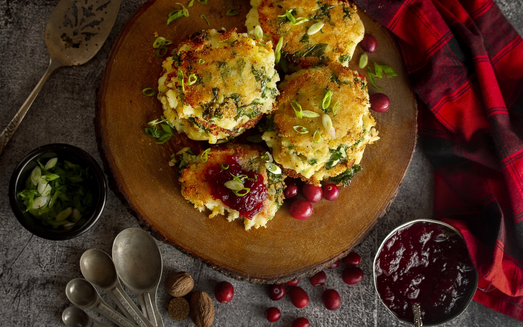 Easy Festive PEI Potato Pancakes