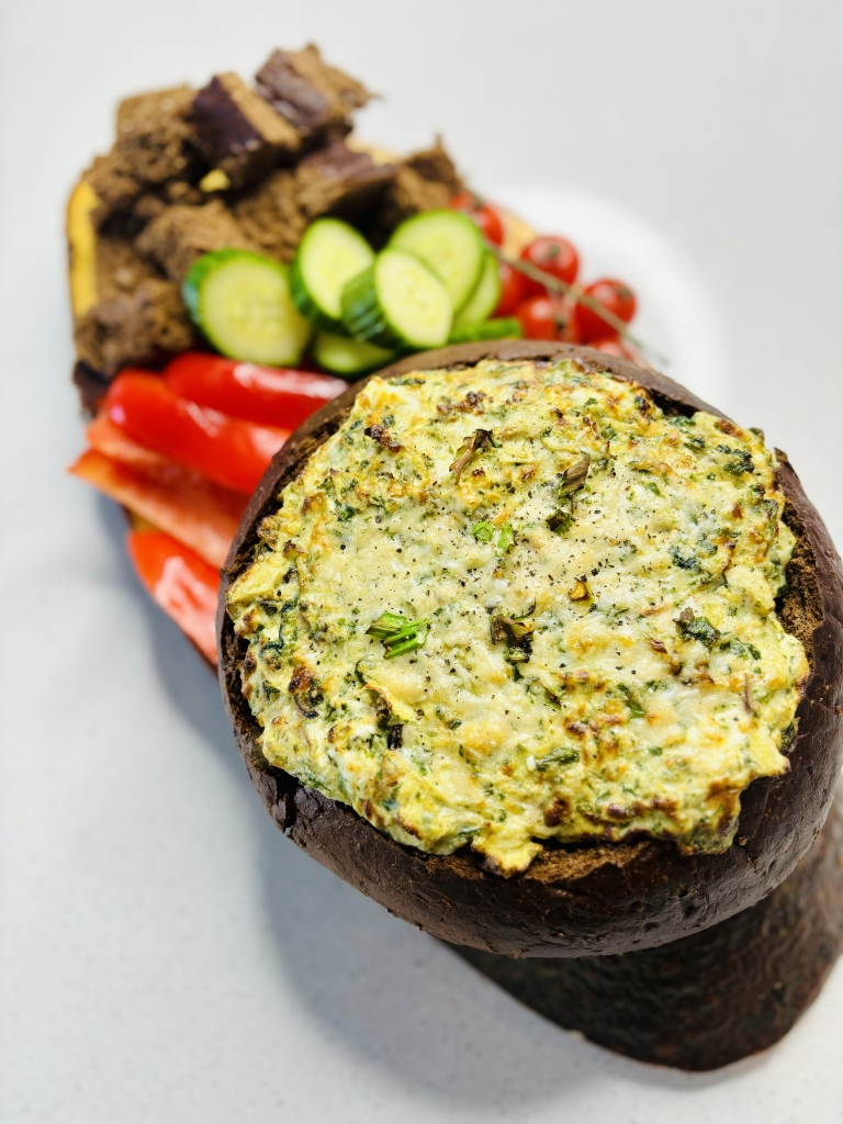 Hot PEI Mussel, Creamy Spinach and Artichoke Dip - Canada's Food Island