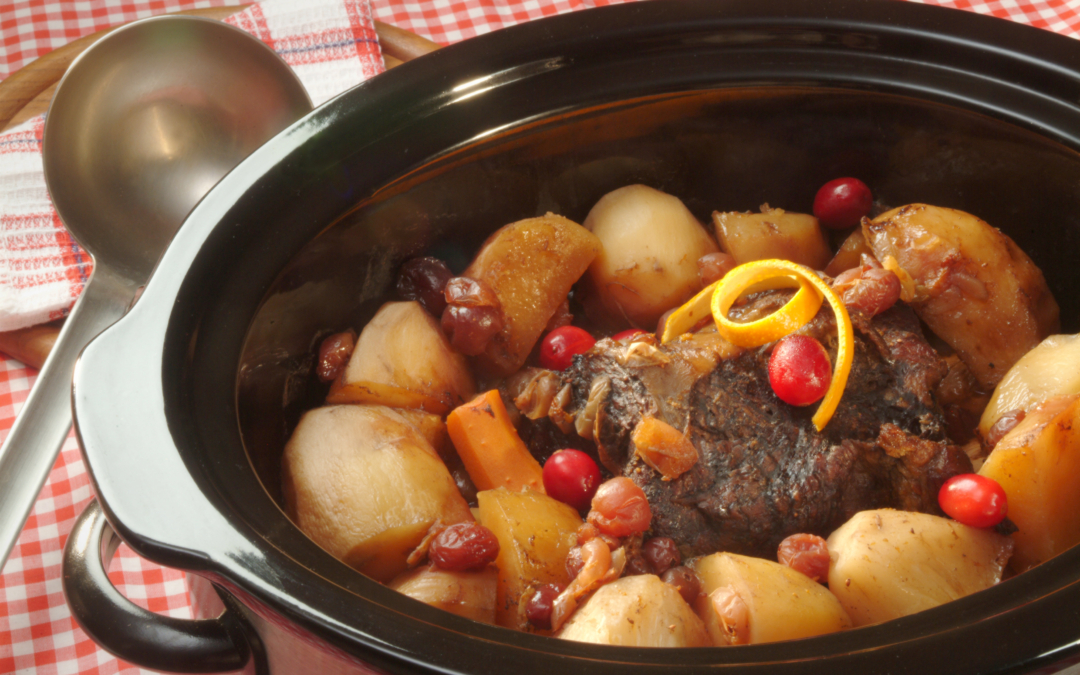 PEI Cranberry Orange Pot Roast