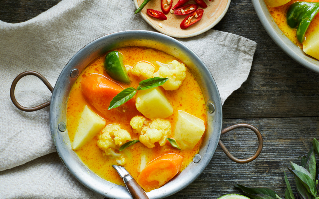 PEI Potato and Vegetable Curry