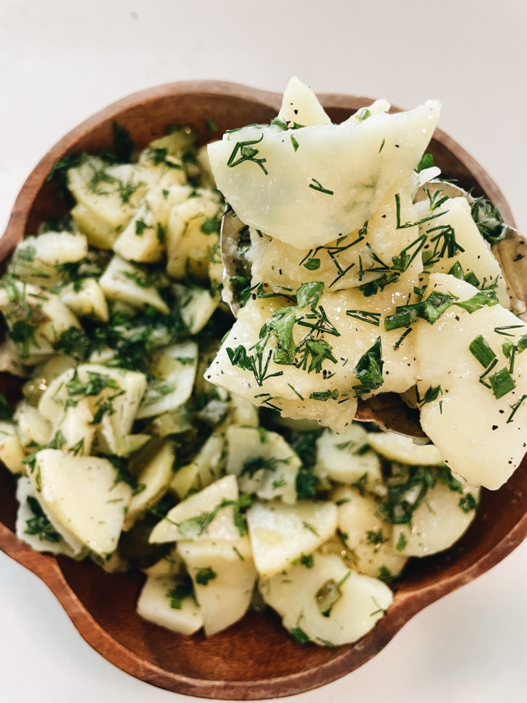 Dilly Potato Salad - Canada's Food Island