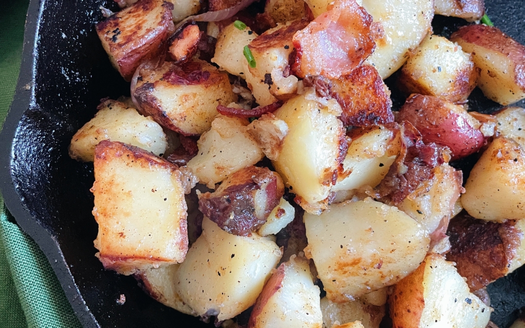 Maple Bacon Breakfast Hash