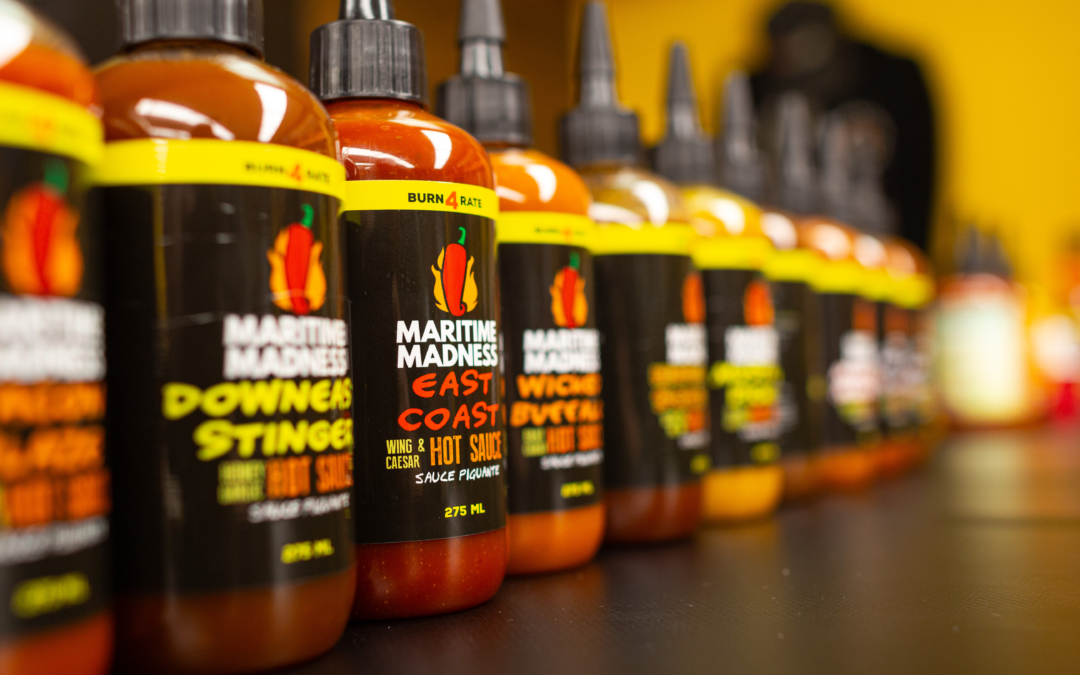 Maritime Madness Hot Sauces