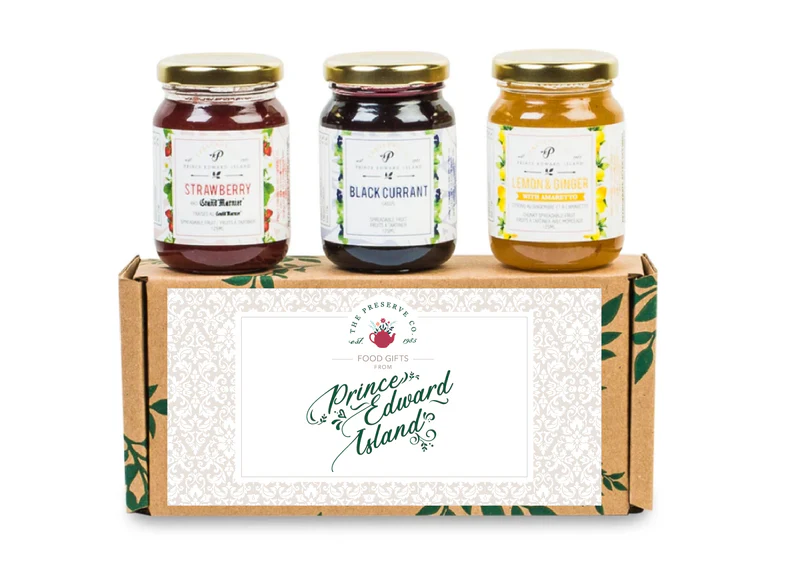 PEI Preserve Company Sampler Box